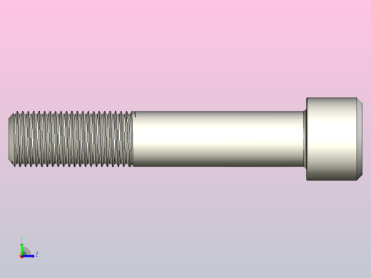 DIN_EN_ISO_4762_M56x300.ipt内六角螺钉左视缩略图