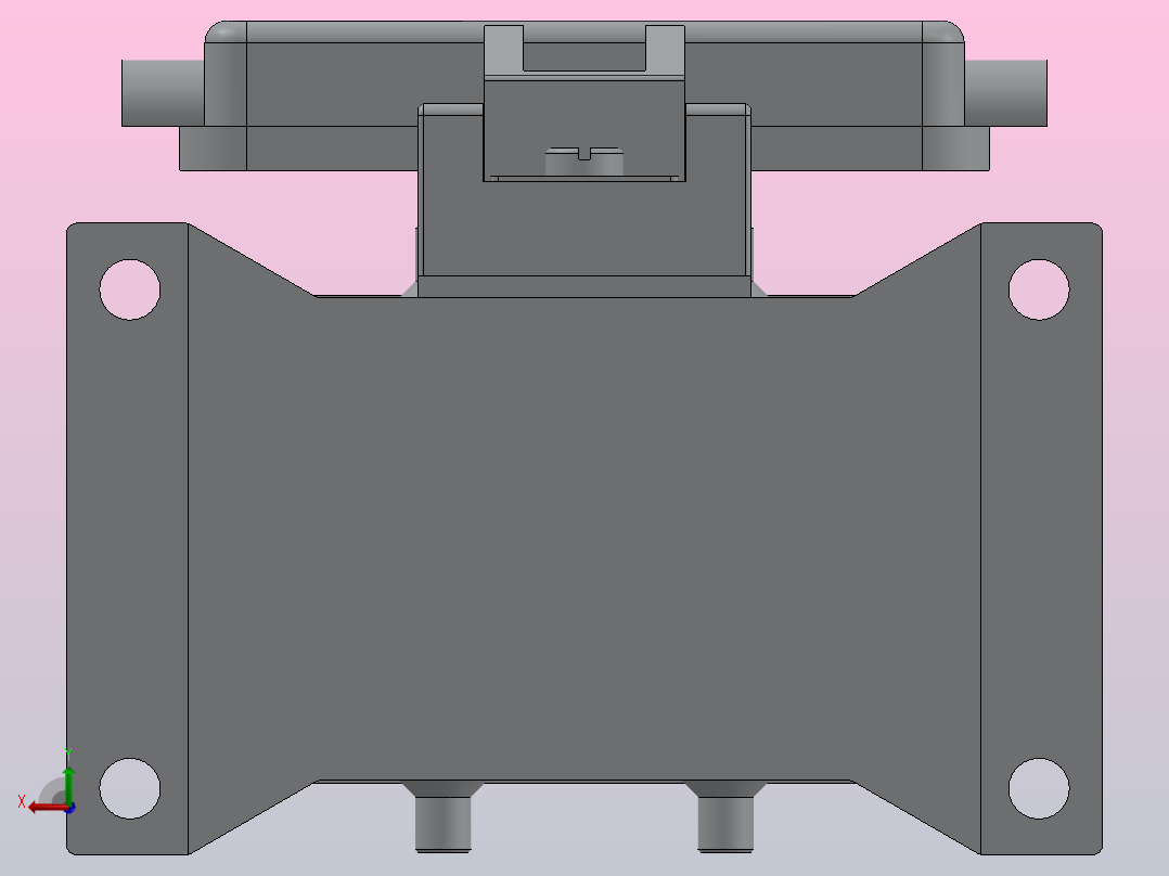 配电配件图纸13后视图