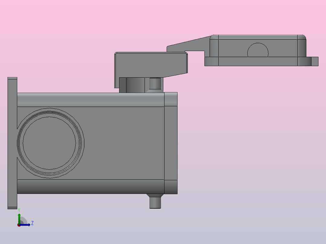 配电配件图纸13左视图