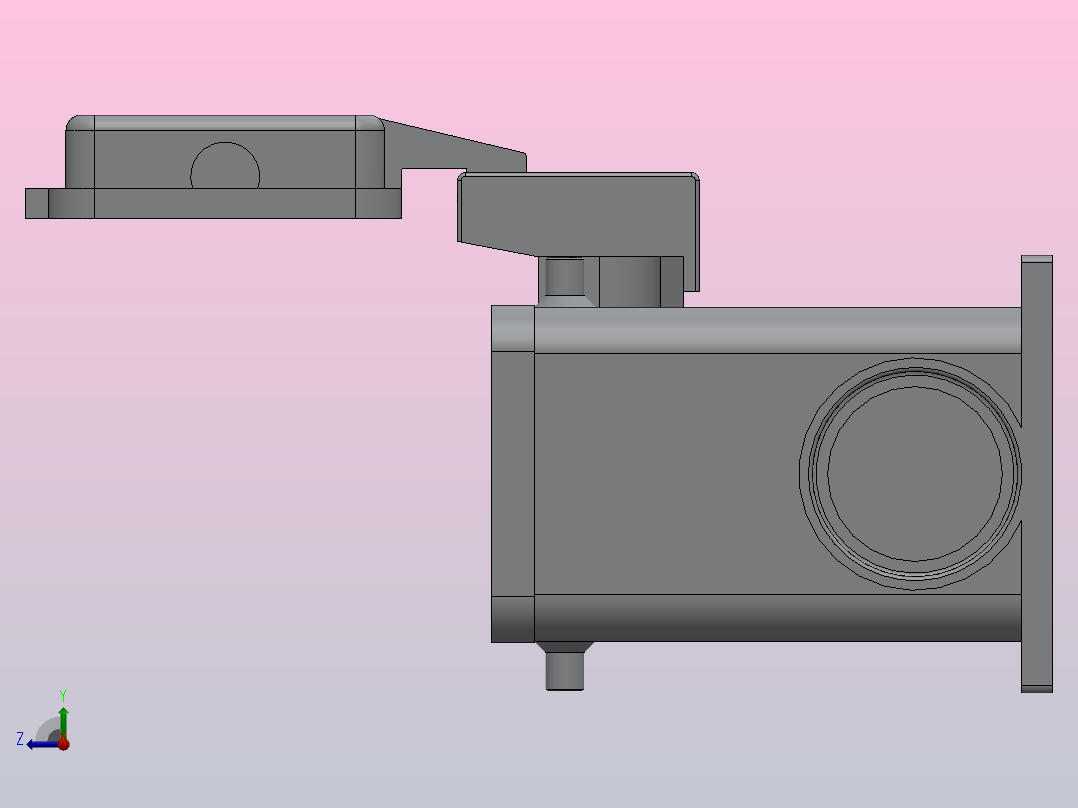 配电配件图纸13右视图