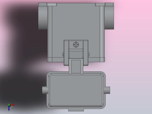 配电配件图纸13俯视缩略图
