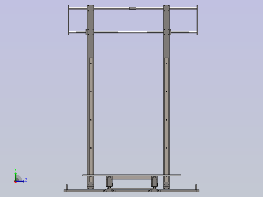 01-00预码纸机构左视缩略图