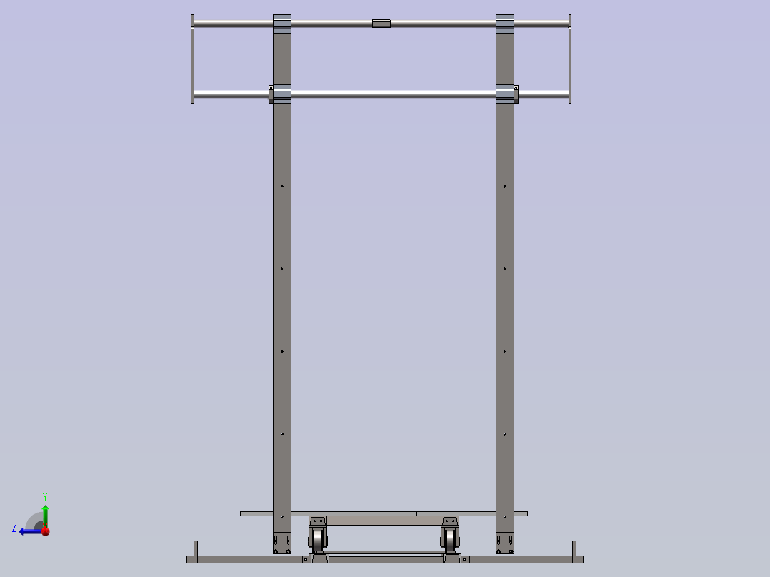 01-00预码纸机构右视图
