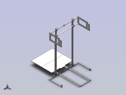 01-00预码纸机构正等轴测缩略图