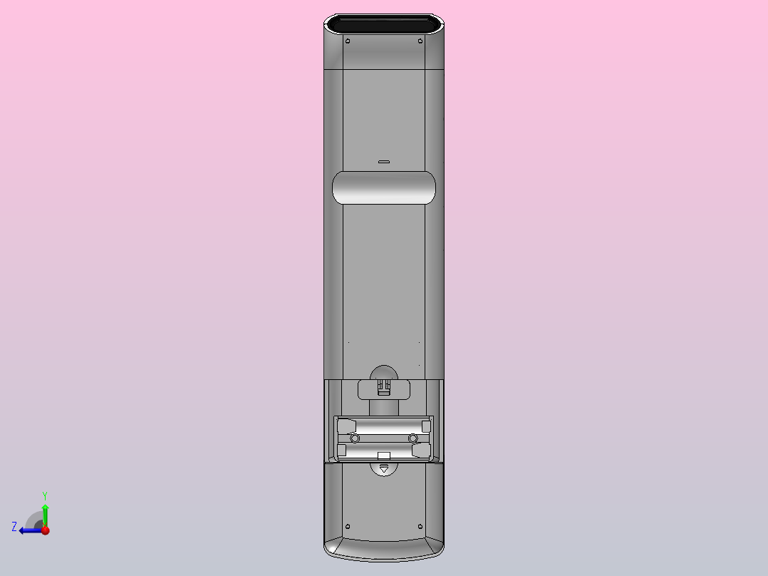 三星MAX-DS960高保真遥控器右视图
