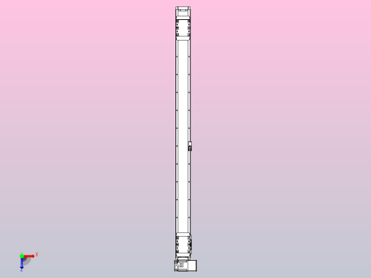 皮带直线轴双滑块型TPA-GCBS-80-P60-L525-RU-M20-N3俯视缩略图