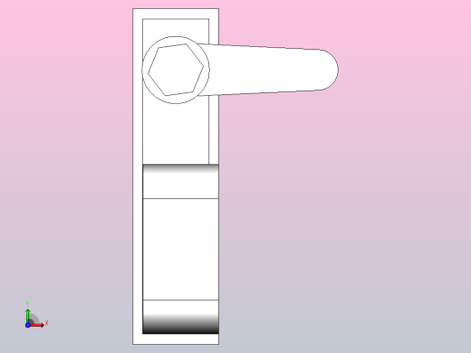 MS712[MS712-2A]锁前视缩略图
