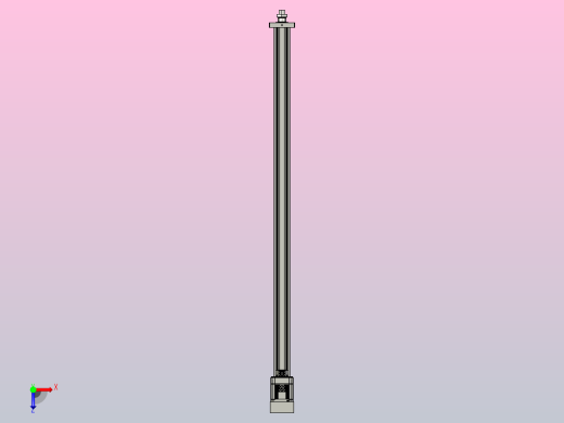伺服电缸SOE80-L10-C-S2000-P-FA-A-P1K-D3俯视缩略图
