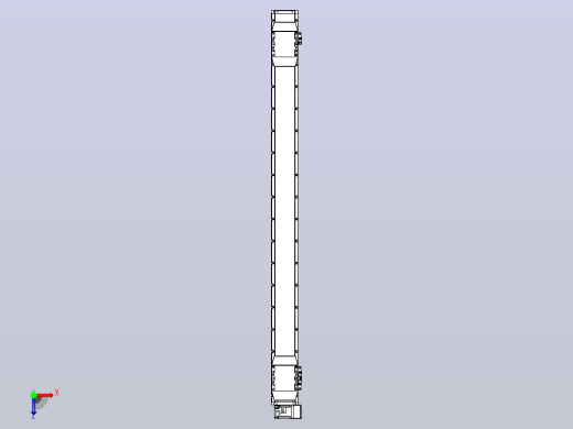 皮带直线轴双滑块型TPA-GCBS-120-P70-L650-RU-M20-N3俯视缩略图