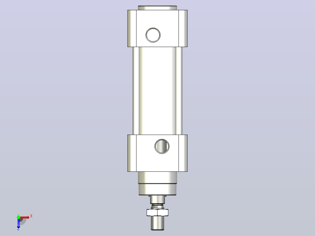 FESTO气缸DSBG-40-40-PPSA-N3---_0_俯视图