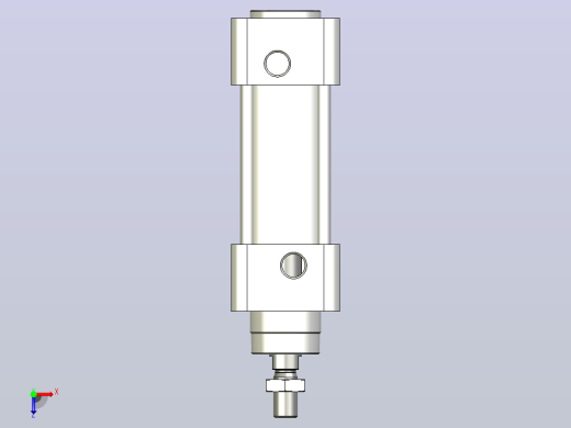 FESTO气缸DSBG-40-40-PPSA-N3---_0_俯视缩略图