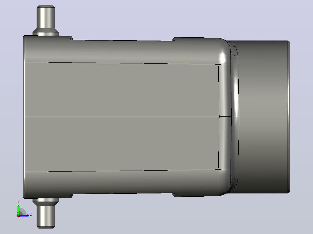 重载连接器ZKW34-24B-TE-4B-M32左视图
