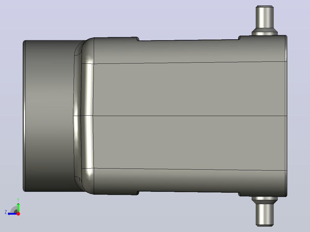 重载连接器ZKW34-24B-TE-4B-M32右视图