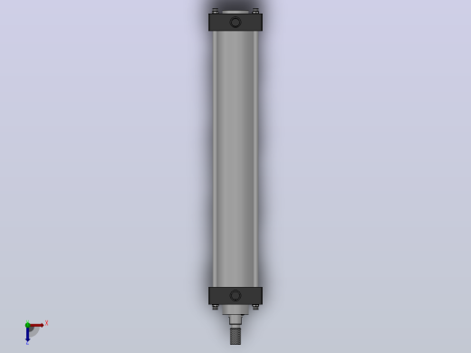 QGA、QGAI系列气缸[QGA-SD 63×300-SD]俯视缩略图