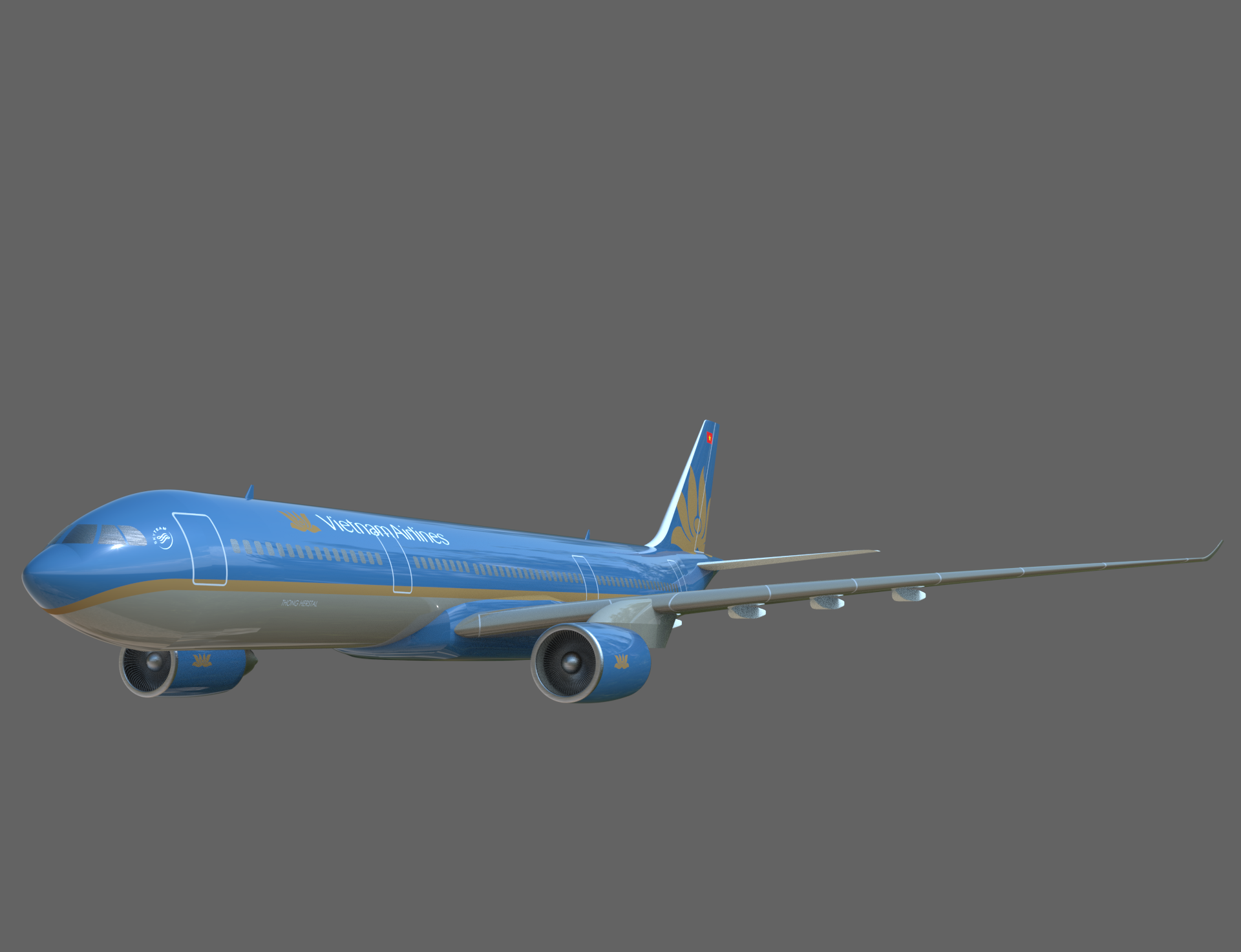 空中客车A330飞机
