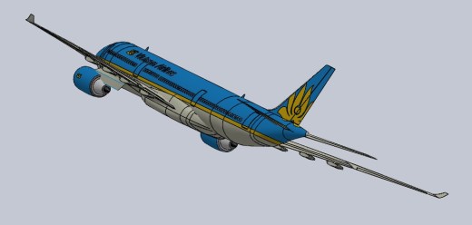 空中客车A330飞机缩略图