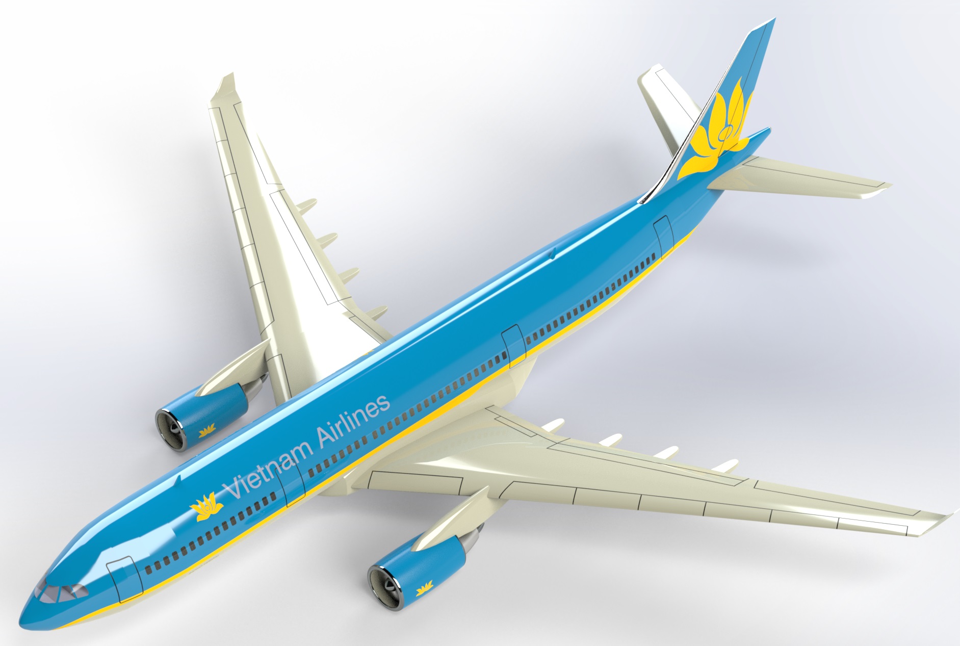 空中客车A330飞机