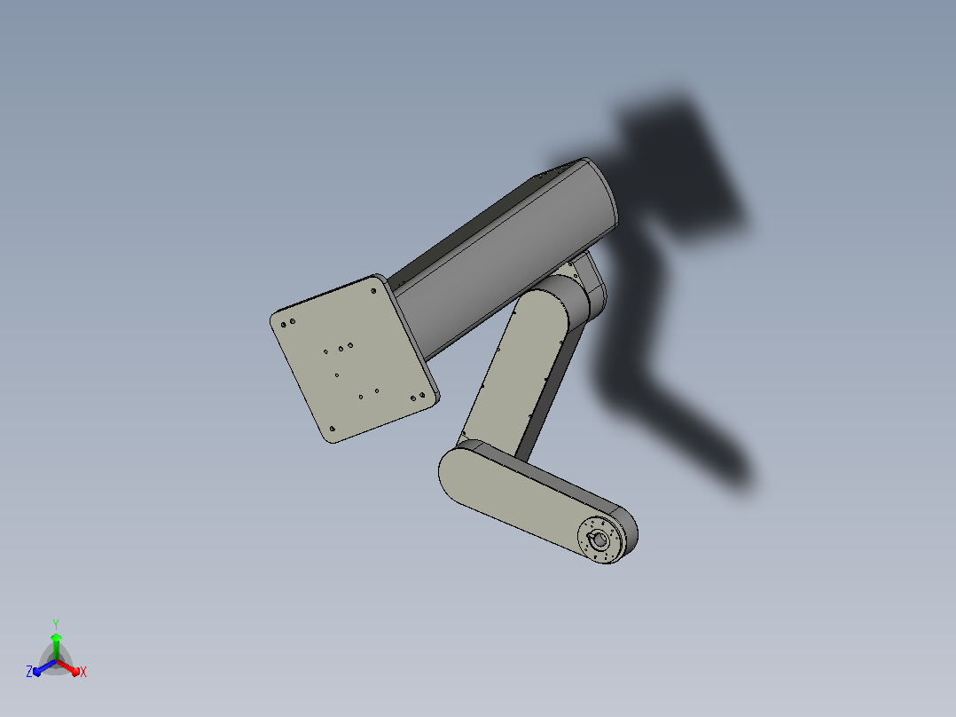 协作机械臂 Z-Arm-4160N0主视图