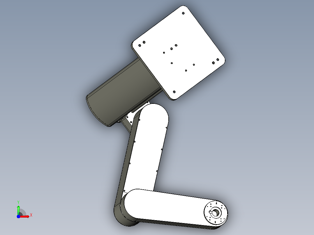 协作机械臂 Z-Arm-4160N0前视图