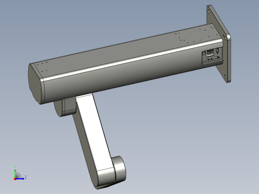 协作机械臂 Z-Arm-4160N0左视缩略图