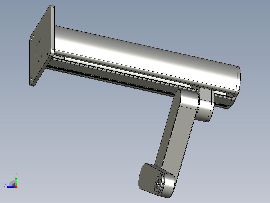 协作机械臂 Z-Arm-4160N0右视图