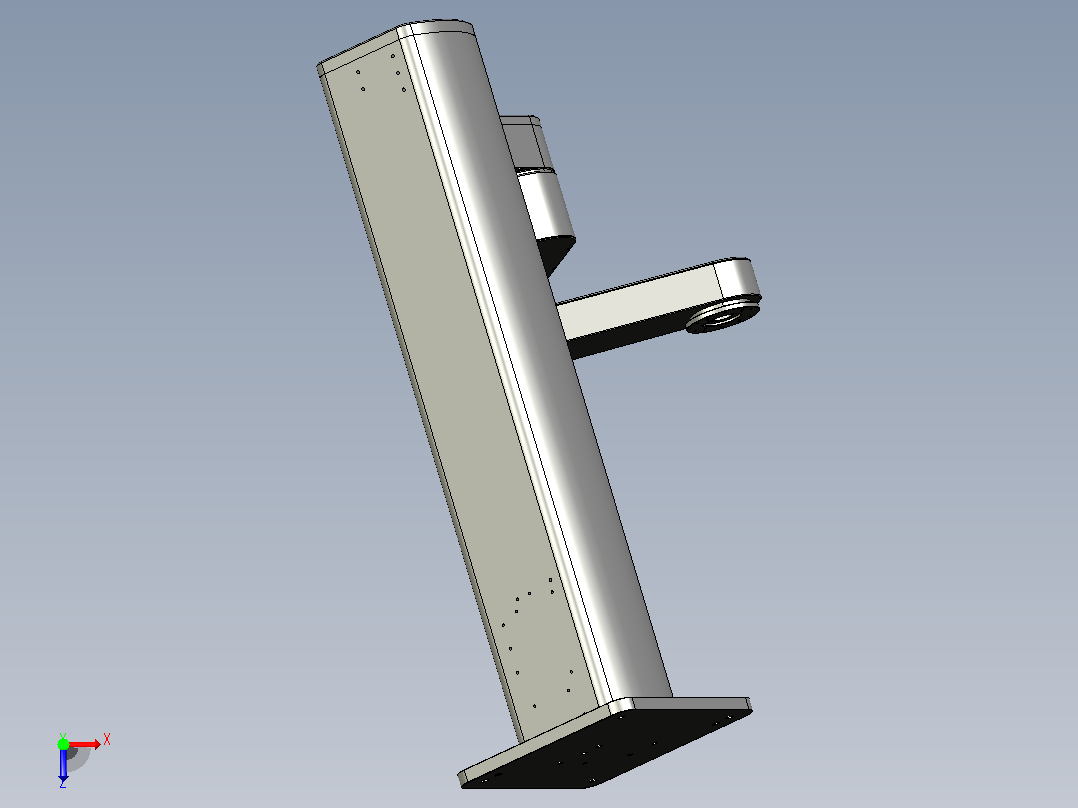 协作机械臂 Z-Arm-4160N0俯视图
