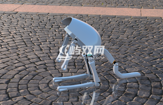 仿生机械袋鼠机器人缩略图