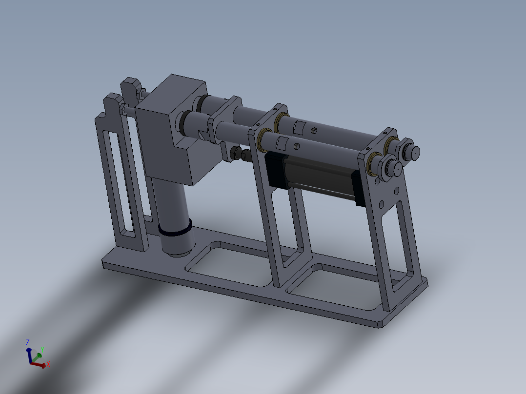气控测气密性工装