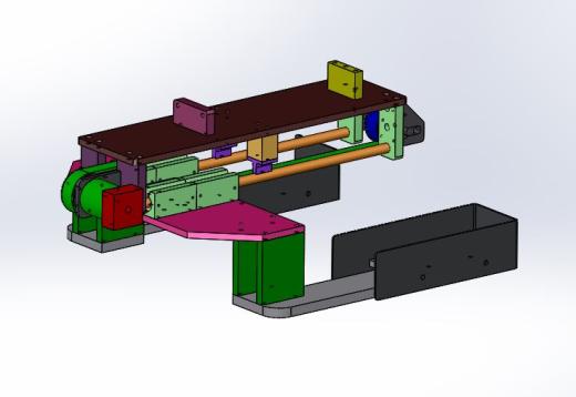 包装设备推料机构缩略图