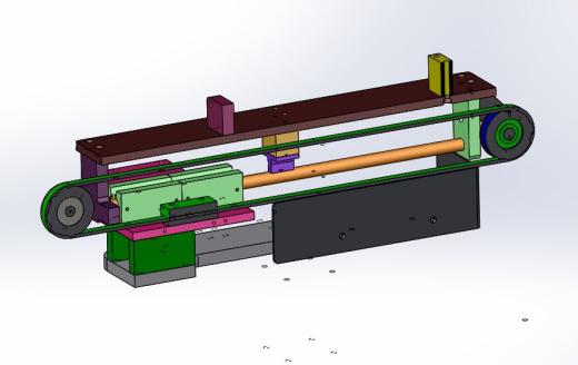 包装设备推料机构缩略图