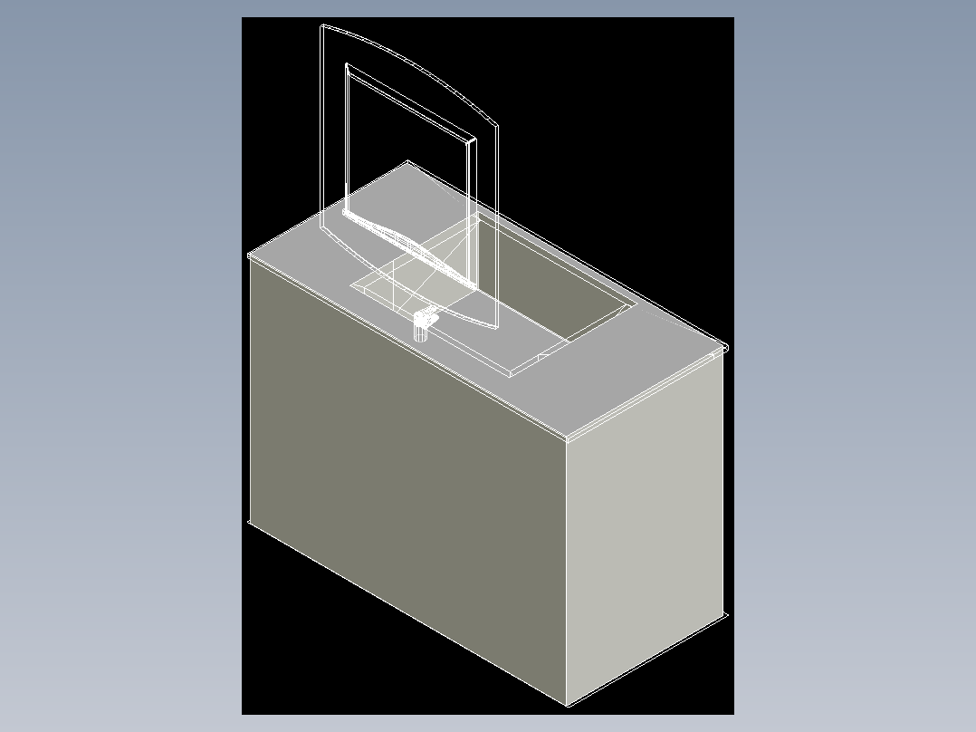 室内家具和灯具等的模型十三-J-V20