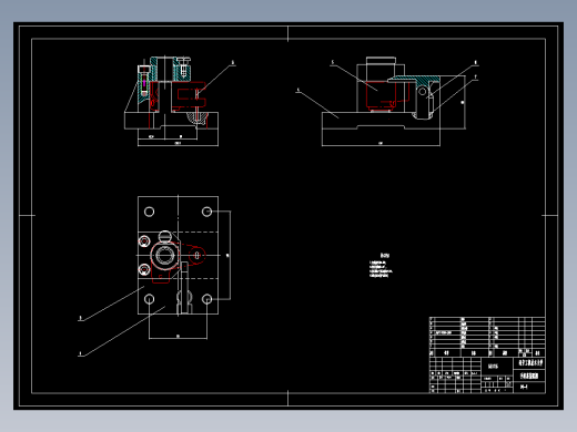 CA6140车床手柄座零件的机械加工工艺规程及夹具设计