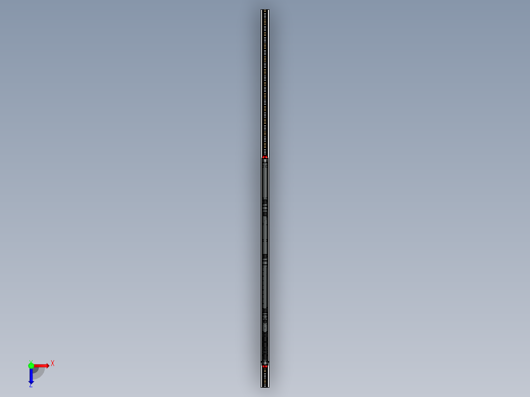 荷兰铁路欧洲快车模型3D图纸 Solidworks设计 附工程图俯视图