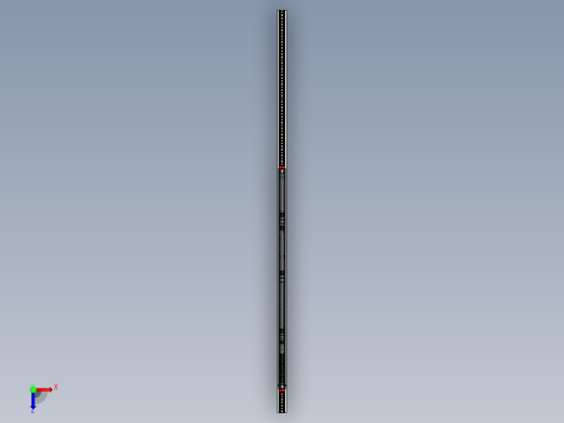 荷兰铁路欧洲快车模型3D图纸 Solidworks设计 附工程图俯视缩略图