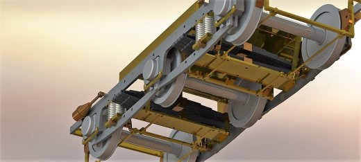 荷兰铁路欧洲快车模型3D图纸 Solidworks设计 附工程图缩略图