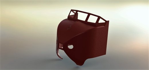 荷兰铁路欧洲快车模型3D图纸 Solidworks设计 附工程图缩略图