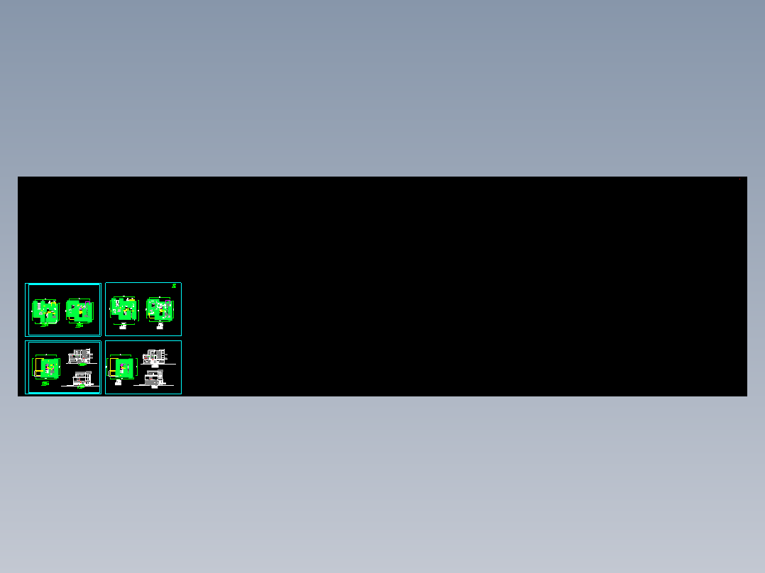 别墅方案带效果图