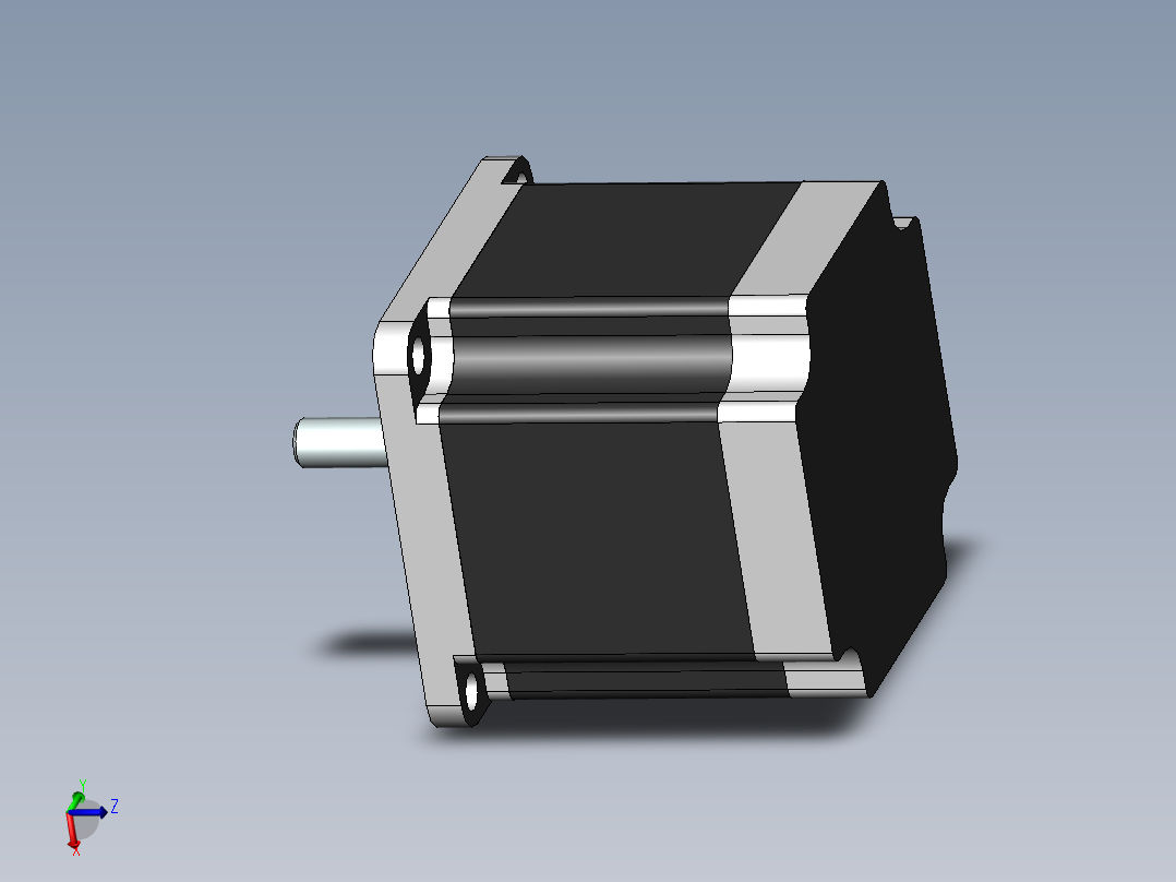 雷塞57步进电机两相_57HS09
