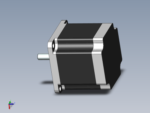 雷塞57步进电机两相_57HS09