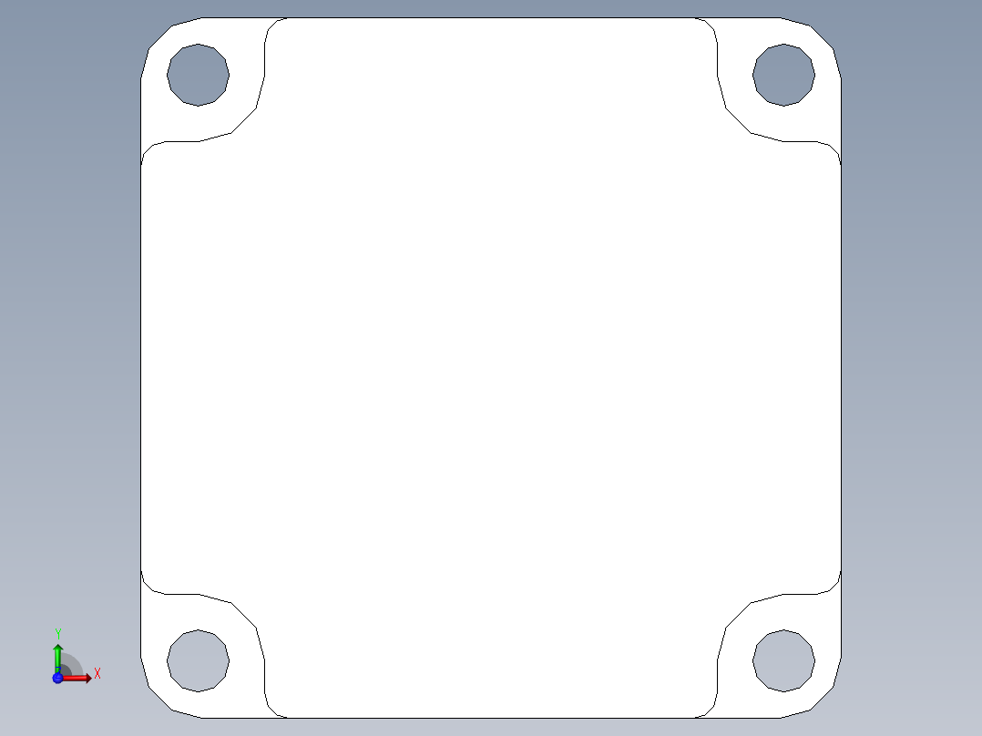 雷塞57步进电机两相_57HS09前视图
