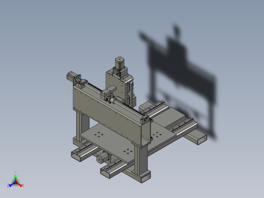 爱好数控钢框架