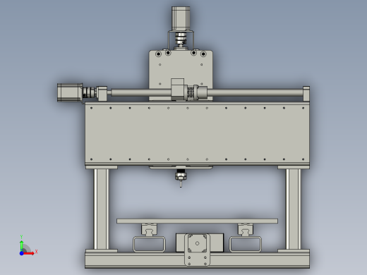 爱好数控钢框架前视缩略图
