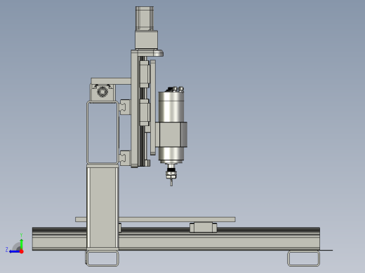 爱好数控钢框架右视缩略图