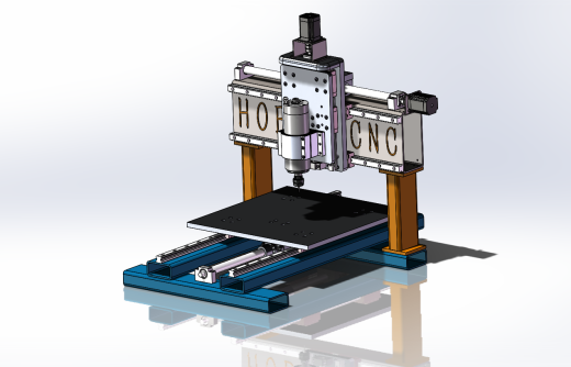 爱好数控钢框架缩略图