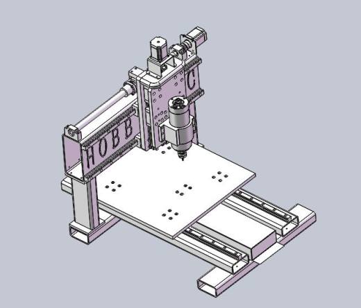 爱好数控钢框架缩略图