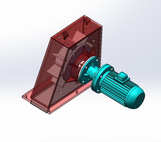 通过式双面抛丸机设计缩略图