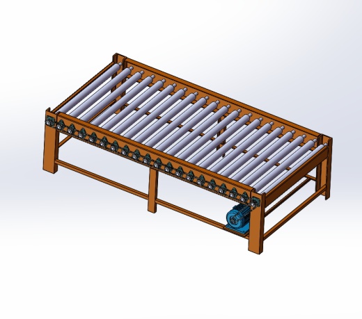 通过式双面抛丸机设计缩略图