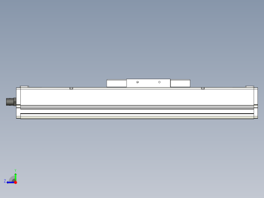 Toyo东佑达直线模组-ECH14-100-M+煞車-C4反右视缩略图