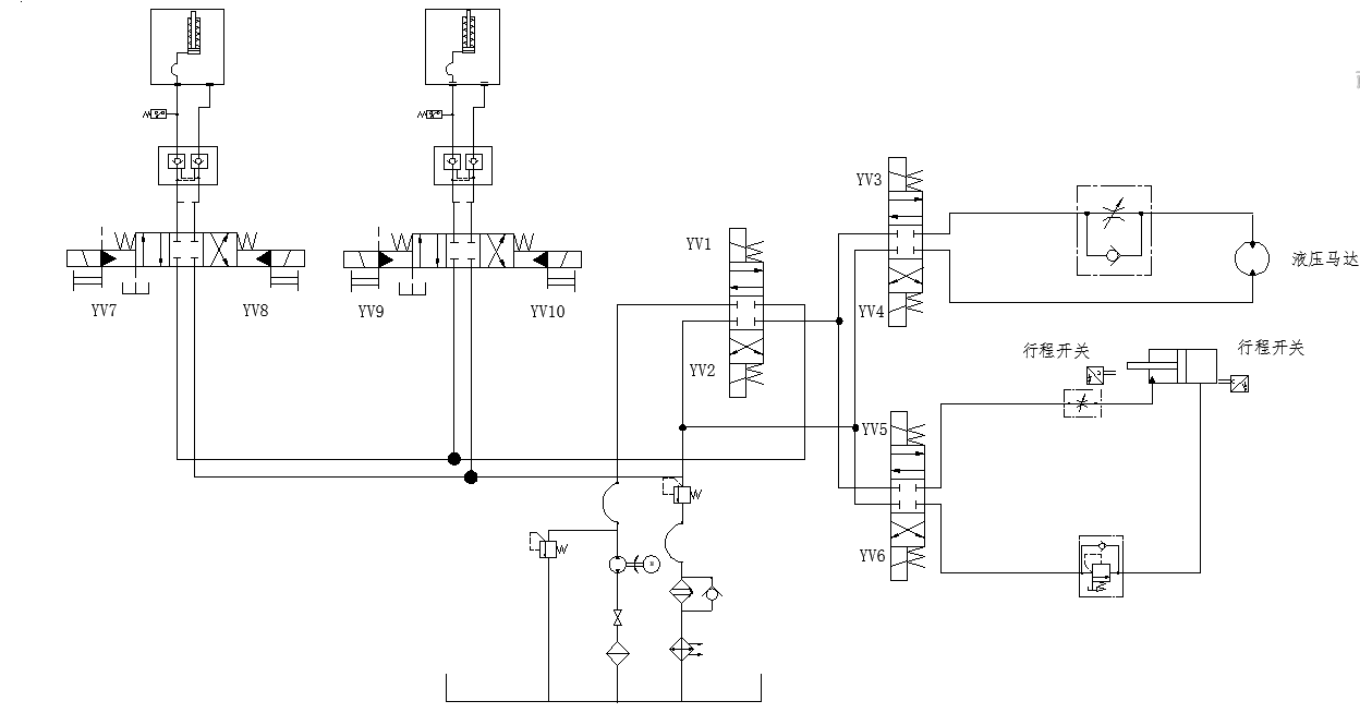全液压钻机液压系统设计
