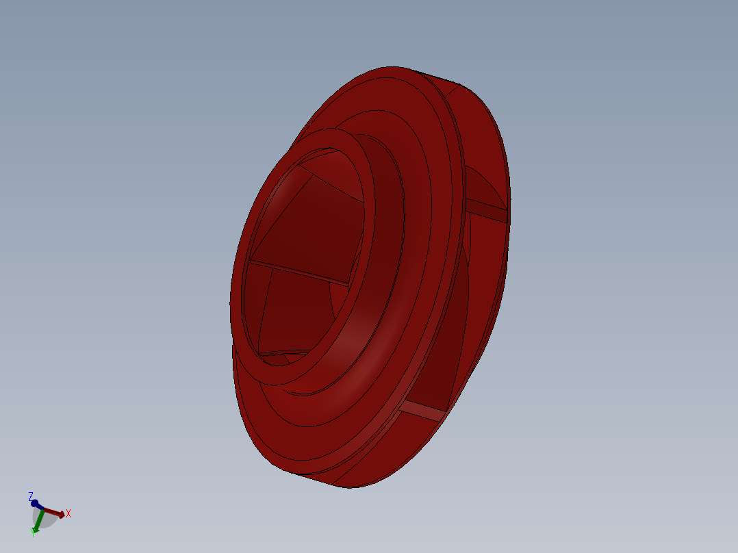 叶轮(IS200-150-315)